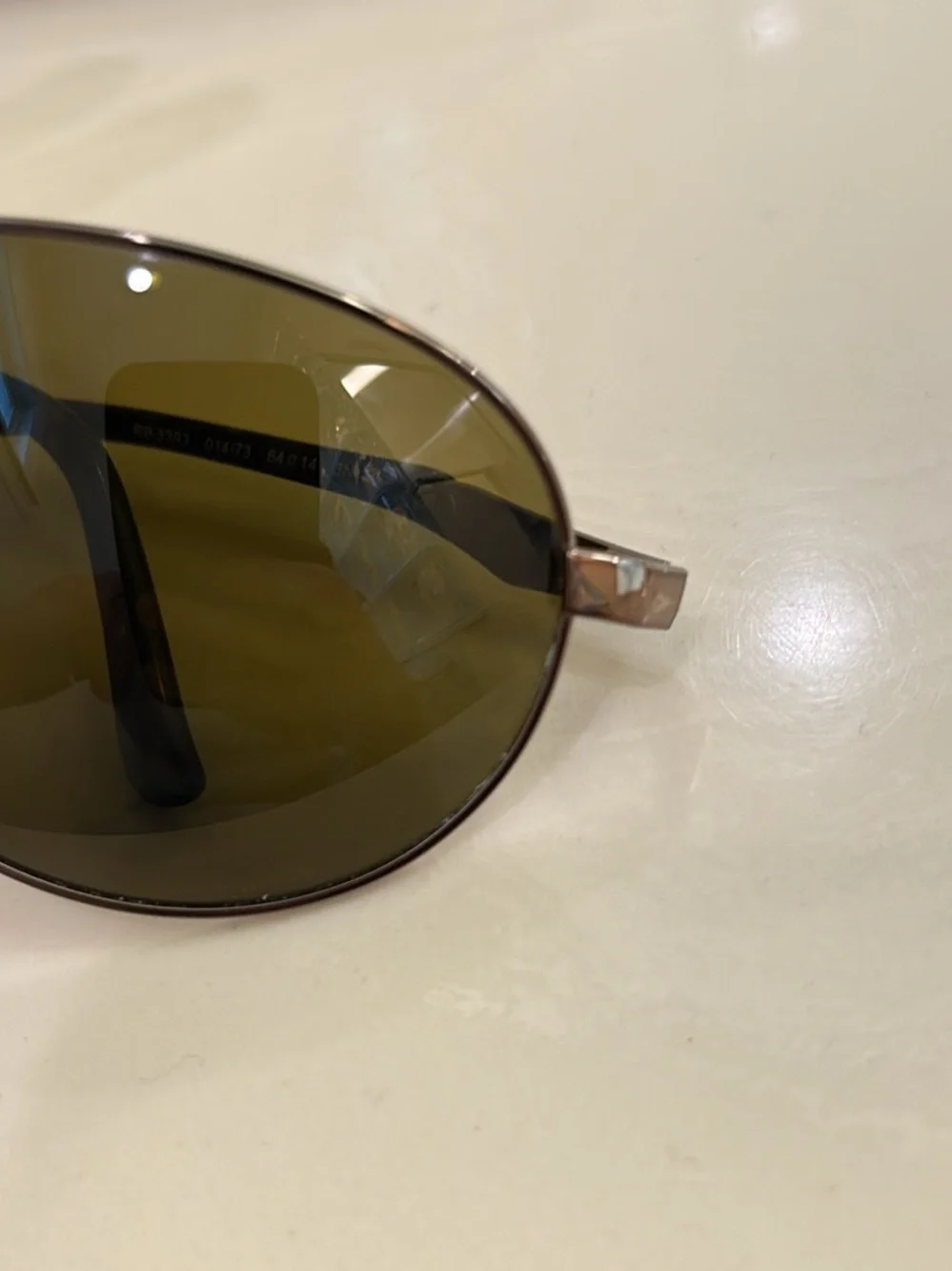 Ray-Ban Aviator Sunglasses with Black Case
